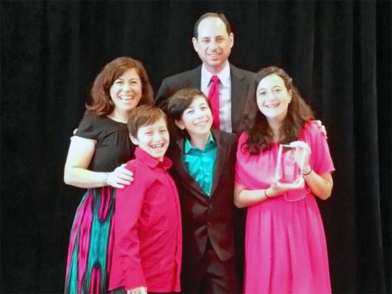 North Palm Beach teen wins national Jewish award