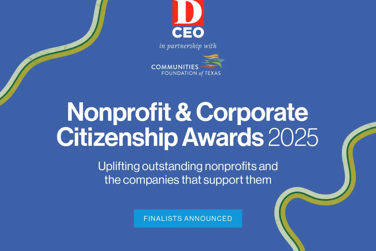 Finalists Announced: D CEO’s Nonprofit and Corporate Citizenship Awards 2025